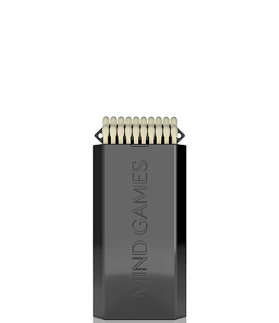 MIND GAMES Zamak Match Case with Matches