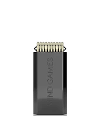 MIND GAMES Zamak Match Case with Matches