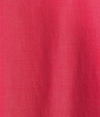 Ming Wang Collar Split V-Neck Short Sleeve Shirt Dress