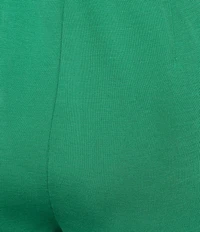 Ming Wang Knit Pull-On Ankle Pants