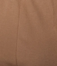 Ming Wang Knit Pull-On Ankle Pants