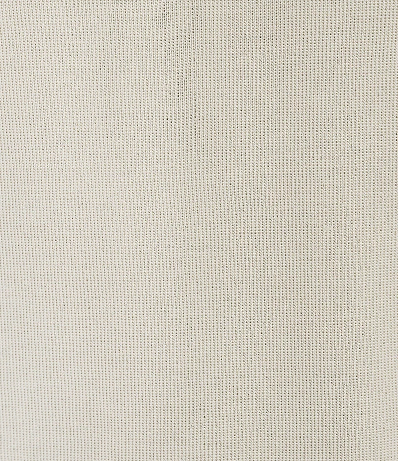 Ming Wang Knit Scoop Neck Sleeveless Tank