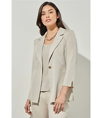 Ming Wang Knit Scoop Neck Sleeveless Tank