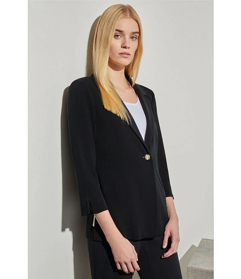 Ming Wang Knit Scoop Neck Sleeveless Tank