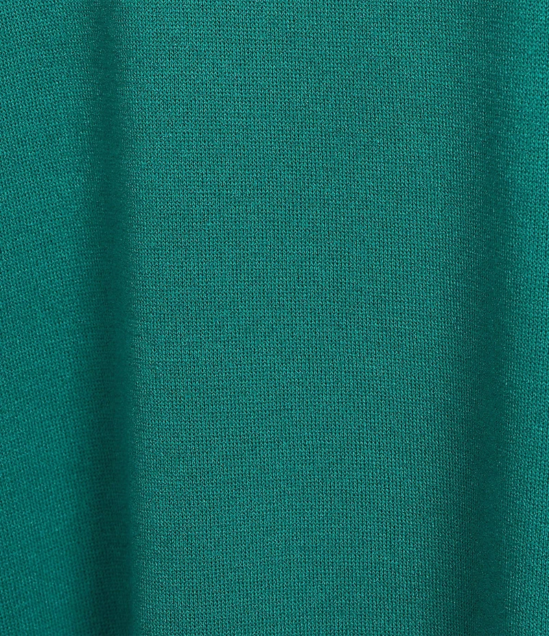 Ming Wang Knit Short Sleeve Turtleneck Tunic