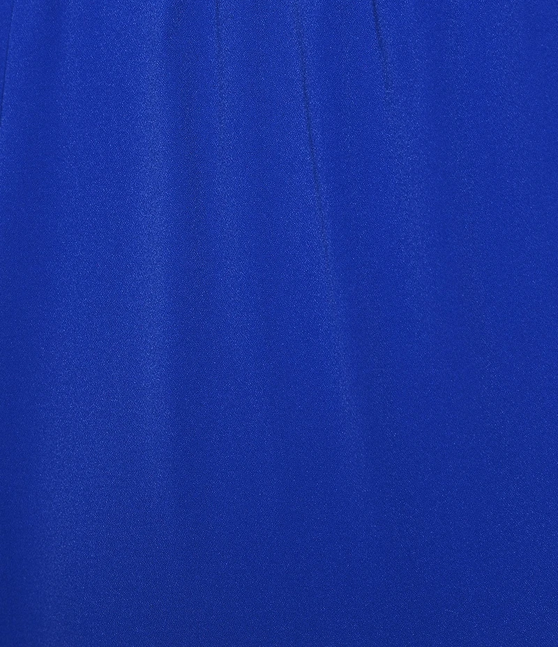 Ming Wang Plus Crepe De Chine Straight Leg Pants