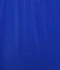 Ming Wang Plus Crepe De Chine Straight Leg Pants