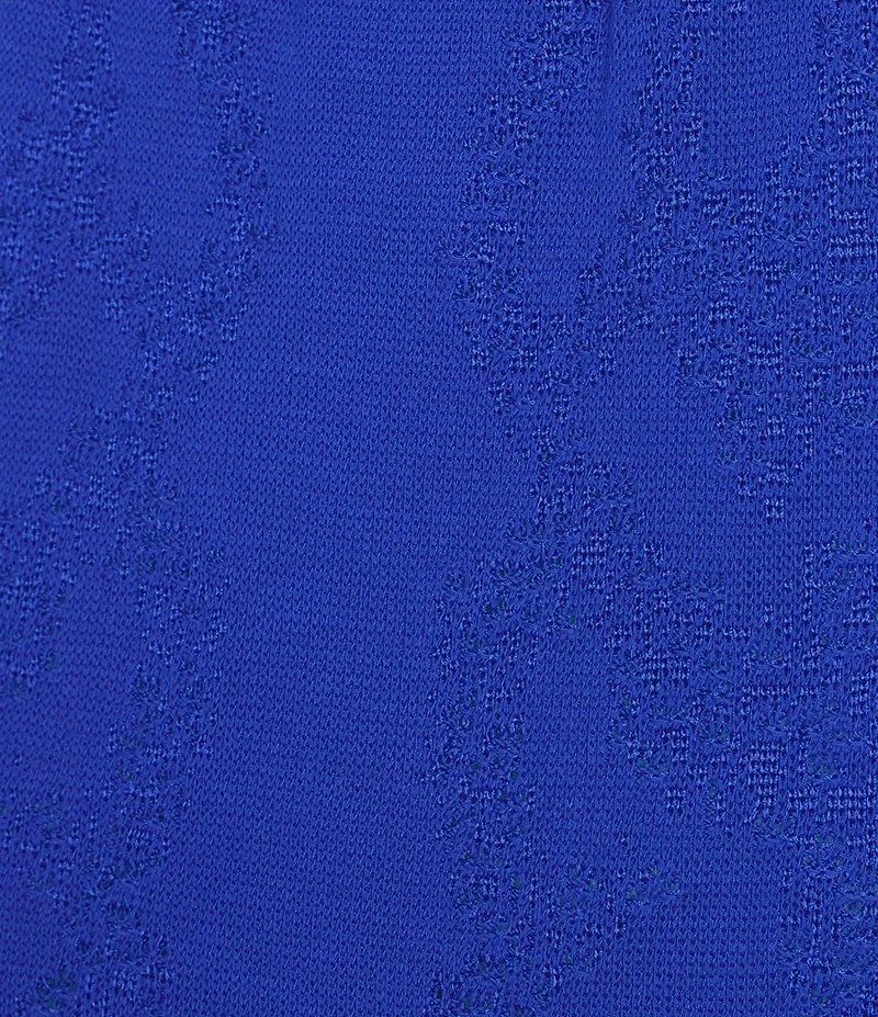 Ming Wang Plus Straight Knit Elastic Waist Skirt