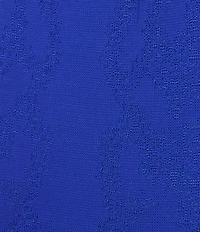 Ming Wang Plus Straight Knit Elastic Waist Skirt