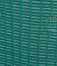 Ming Wang Tweed Ottoman Knit V-Neck Bracelet Sleeve Sheath Midi Dress