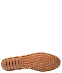 Minnetonka 5-Layer Fringe Braid Ornamented Suede Boots