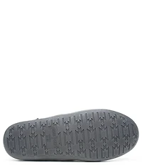 Minnetonka Betty Striped Faux Fur Bootie Slippers