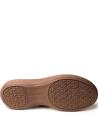 Minnetonka Brecca Denim Ornament Thong Sandals