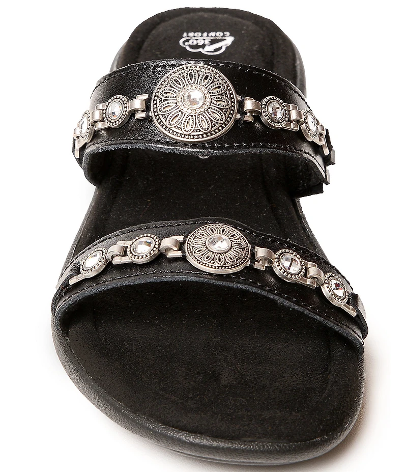 Minnetonka Brenn Leather Sandals