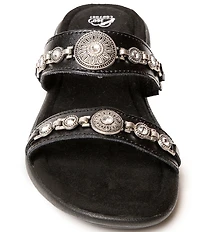 Minnetonka Brenn Leather Sandals