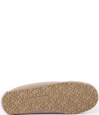 Minnetonka Cosi Slip On Suede Faux Fur Slippers