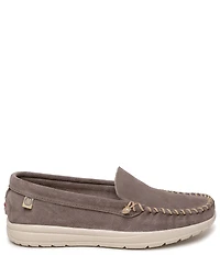 Minnetonka Discover Classic Suede Loafer Mocs