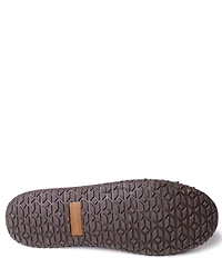 Minnetonka Kilty Tread Suede Bow Detail Moccasins