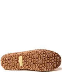 Minnetonka Kilty Tread Suede Bow Detail Moccasins