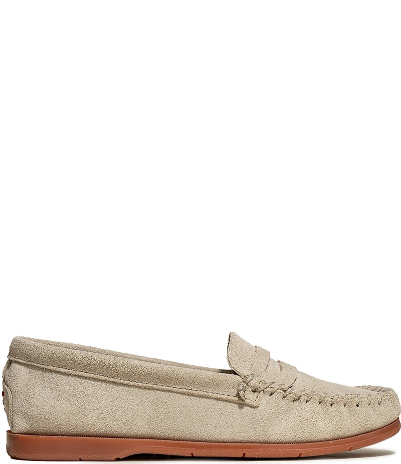 Minnetonka Mellony Penny Suede Loafers