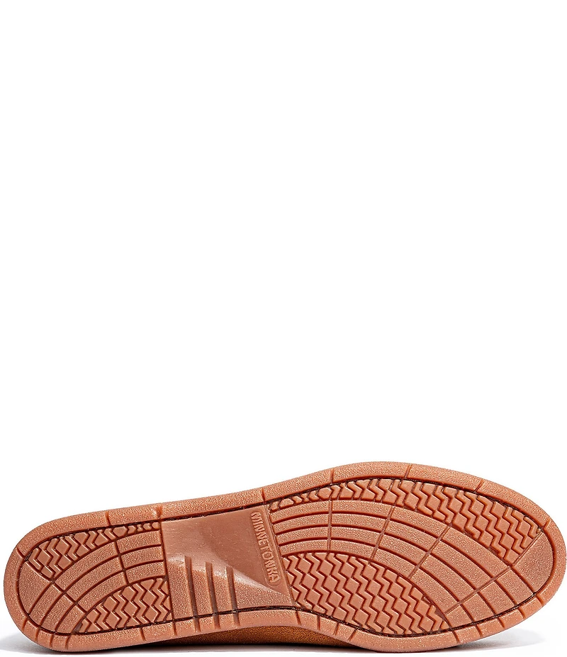 Minnetonka Mellony Penny Suede Loafers