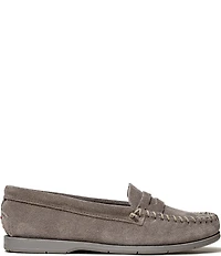 Minnetonka Mellony Penny Suede Loafers