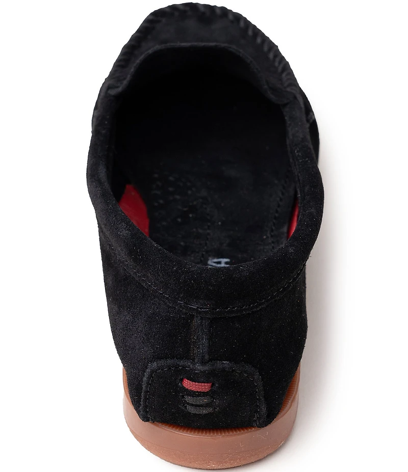 Minnetonka Mellony Penny Suede Loafers