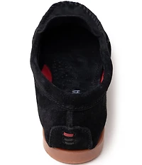 Minnetonka Mellony Penny Suede Loafers