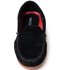 Minnetonka Mellony Penny Suede Loafers
