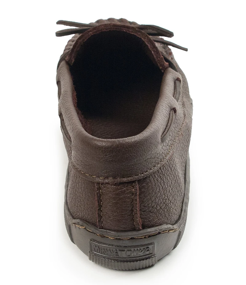 Minnetonka Men's Moosehide Classic Moccasins