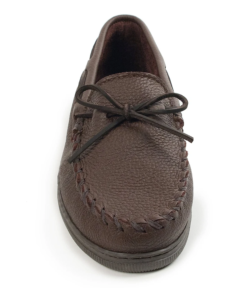 Minnetonka Men's Moosehide Classic Moccasins