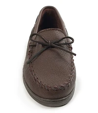 Minnetonka Men's Moosehide Classic Moccasins