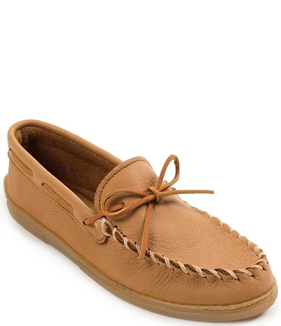 Minnetonka Men's Moosehide Classic Moccasins