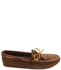 Minnetonka Men's Double Bottom Softsole Slippers