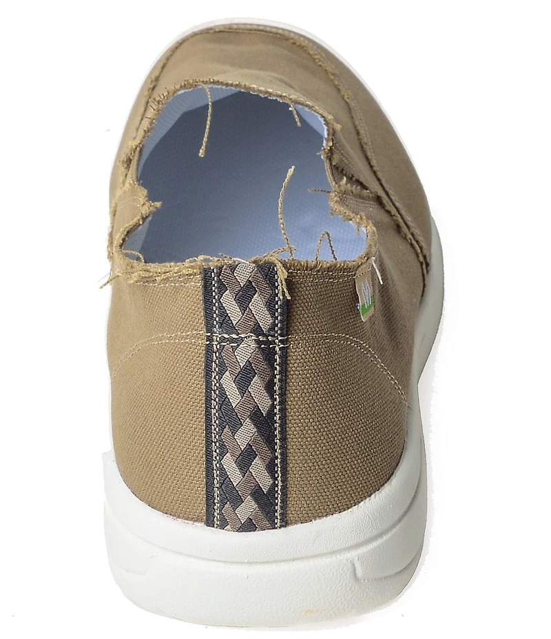 Minnetonka Men's Expanse Canvas Slip On Sneakers