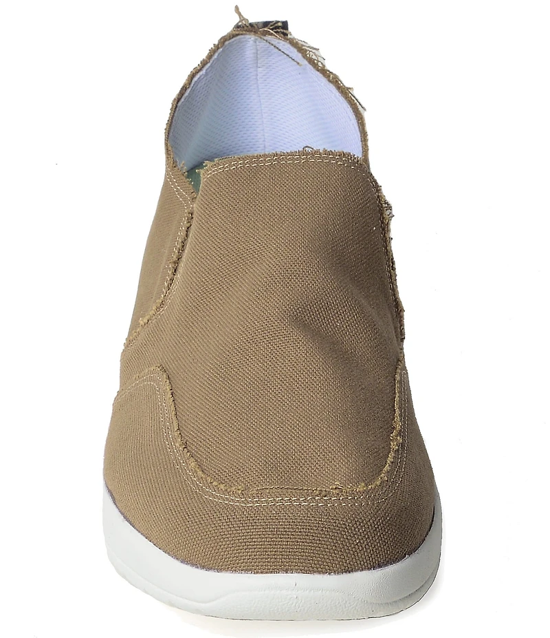 Minnetonka Men's Expanse Canvas Slip On Sneakers
