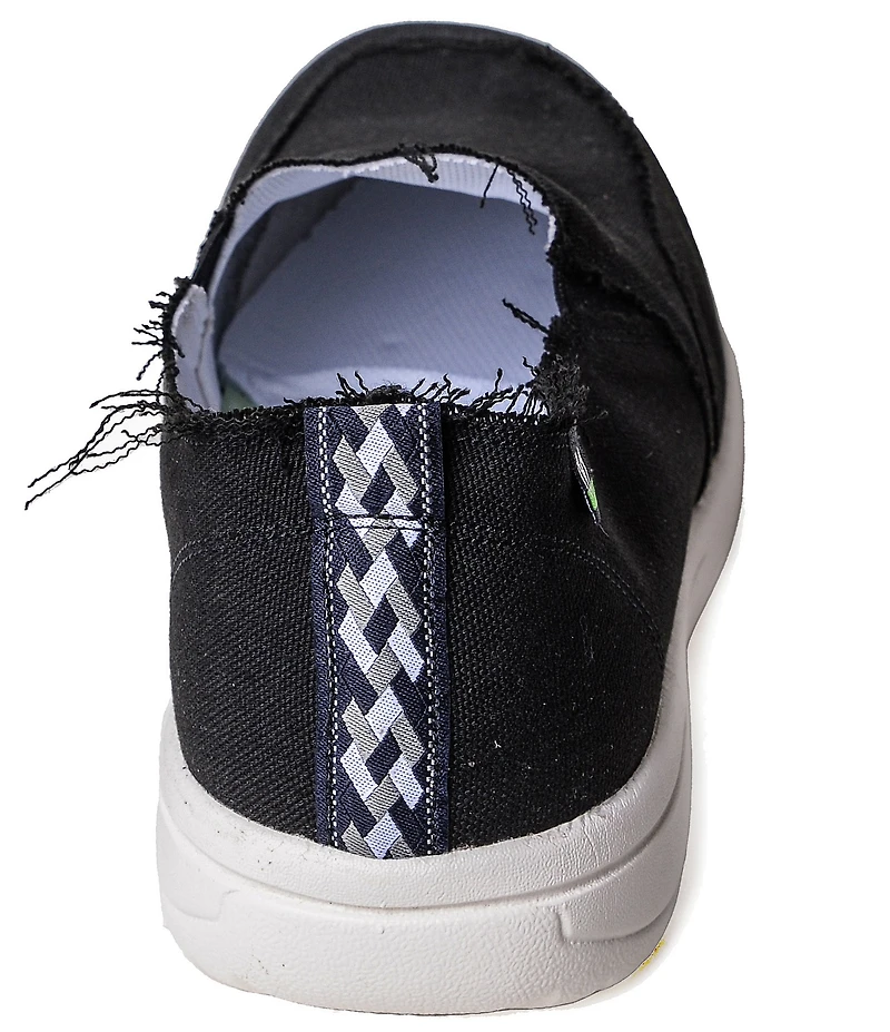 Minnetonka Men's Expanse Canvas Slip On Sneakers