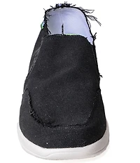 Minnetonka Men's Expanse Canvas Slip On Sneakers