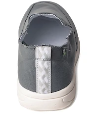 Minnetonka Men's Expanse Canvas Slip On Sneakers