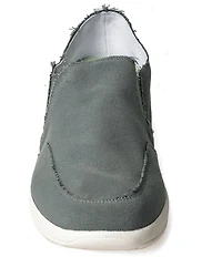 Minnetonka Men's Expanse Canvas Slip On Sneakers