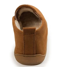 Minnetonka Men's Suede Romeo Slippers