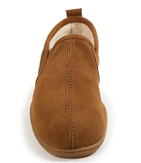 Minnetonka Men's Suede Romeo Slippers