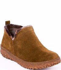 Minnetonka Northmost Suede Ankle Booties