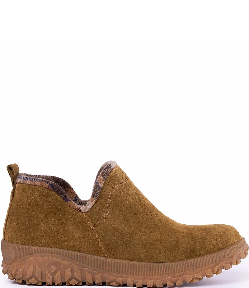 Minnetonka Northmost Suede Ankle Booties