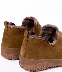 Minnetonka Northmost Suede Ankle Booties