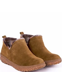 Minnetonka Northmost Suede Ankle Booties
