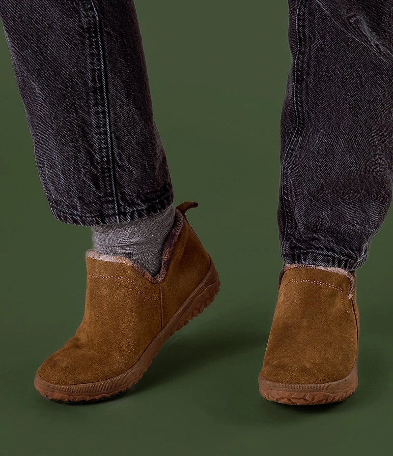 Minnetonka Northmost Suede Ankle Booties