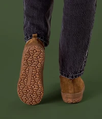 Minnetonka Northmost Suede Ankle Booties