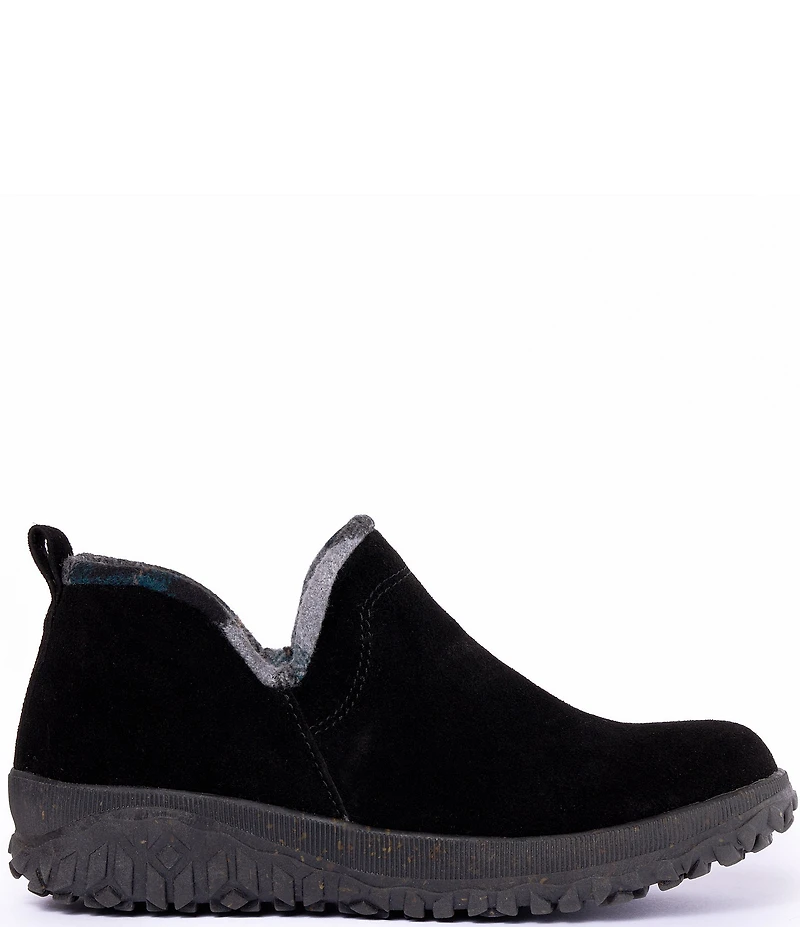 Minnetonka Northmost Suede Ankle Booties