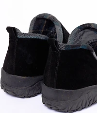 Minnetonka Northmost Suede Ankle Booties